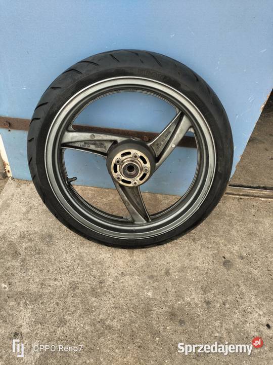 Kawasaki ZZR 600 przednie koło opona Pozostałe sprzedam