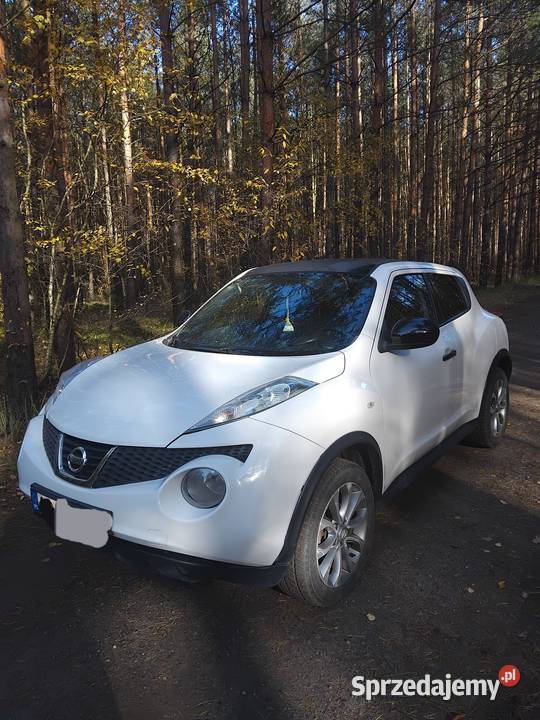 Nissan Juke 15dCi okazja 15cm3