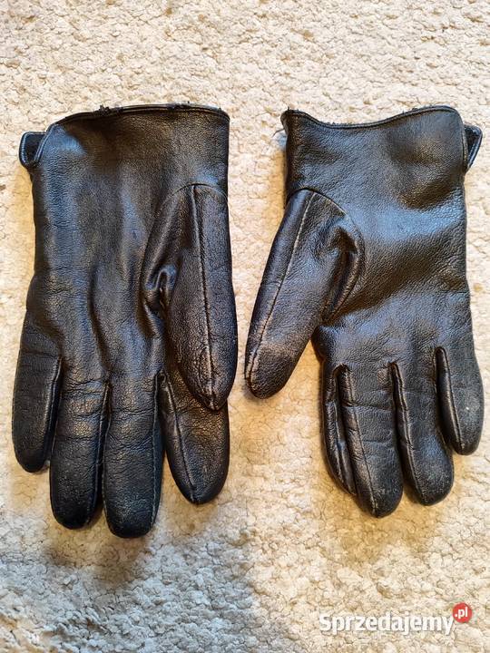 Rękawiczki skórzane Prius Lux Dla kobiet Wielka Wieś