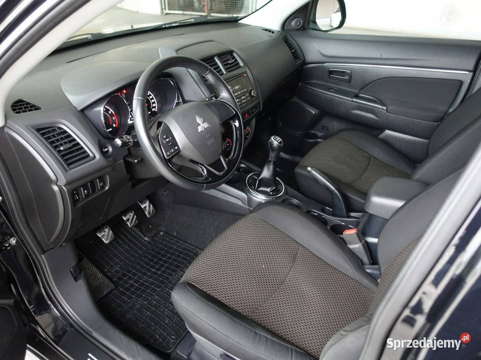 Mitsubishi ASX 16 Ben117Alu 18CzujParkowania