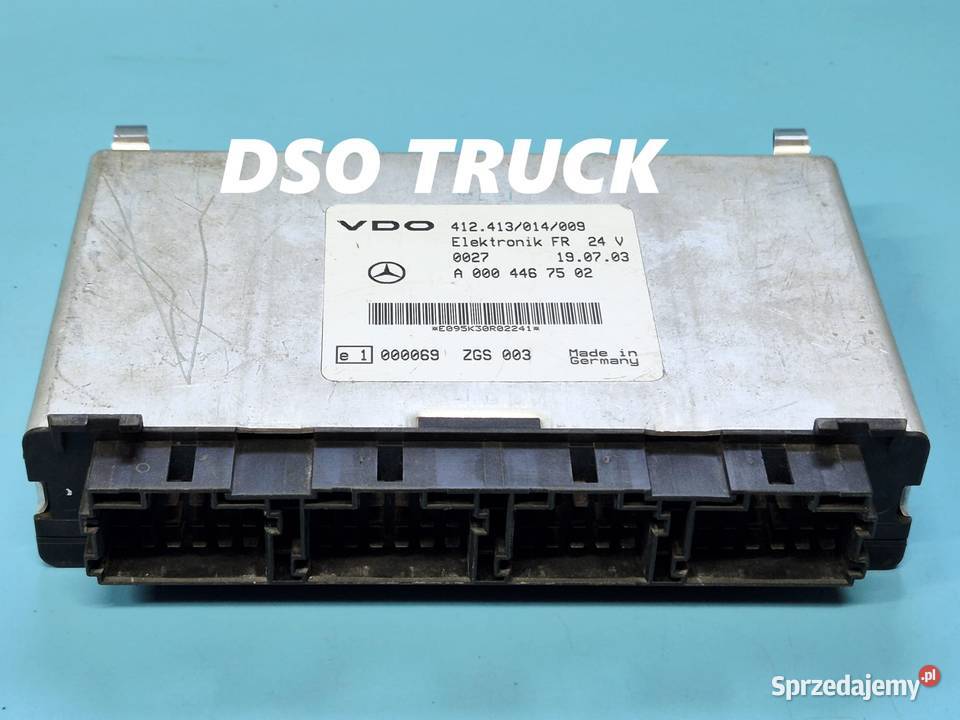 Sterownik Elektronik FR A0004467502 VDO 412413 ciężarowe Zawichost sprzedam