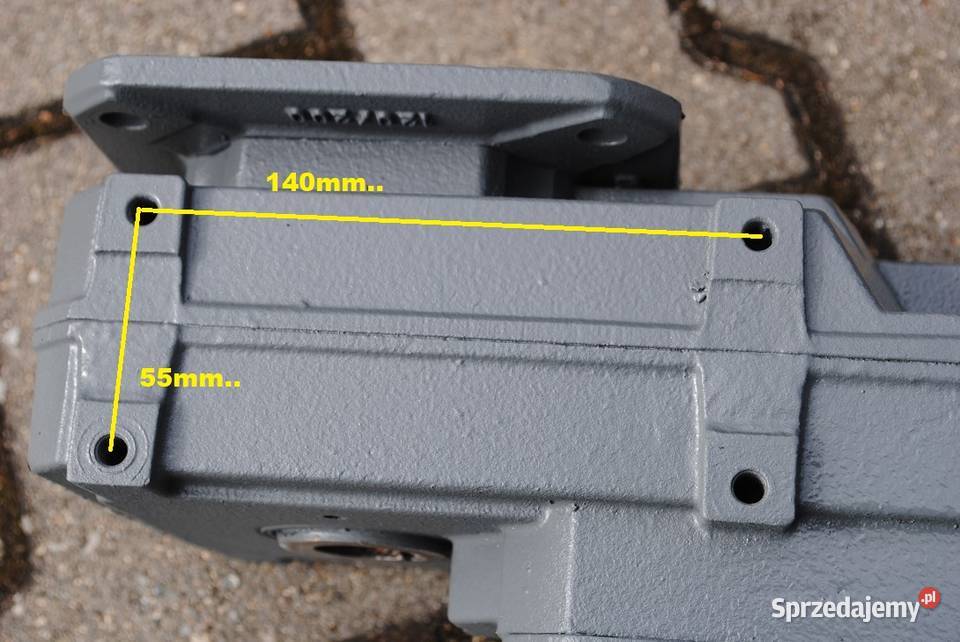 Motoreduktor 037kw 16obrmin Firmy WATT lubuskie Kargowa sprzedam