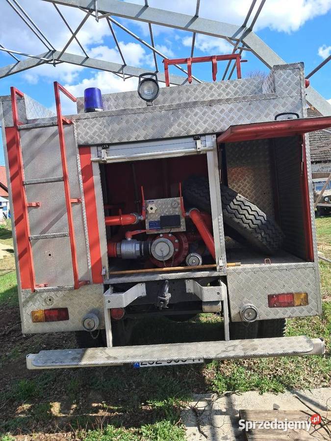 Zabudowa pożarnicza Krągi