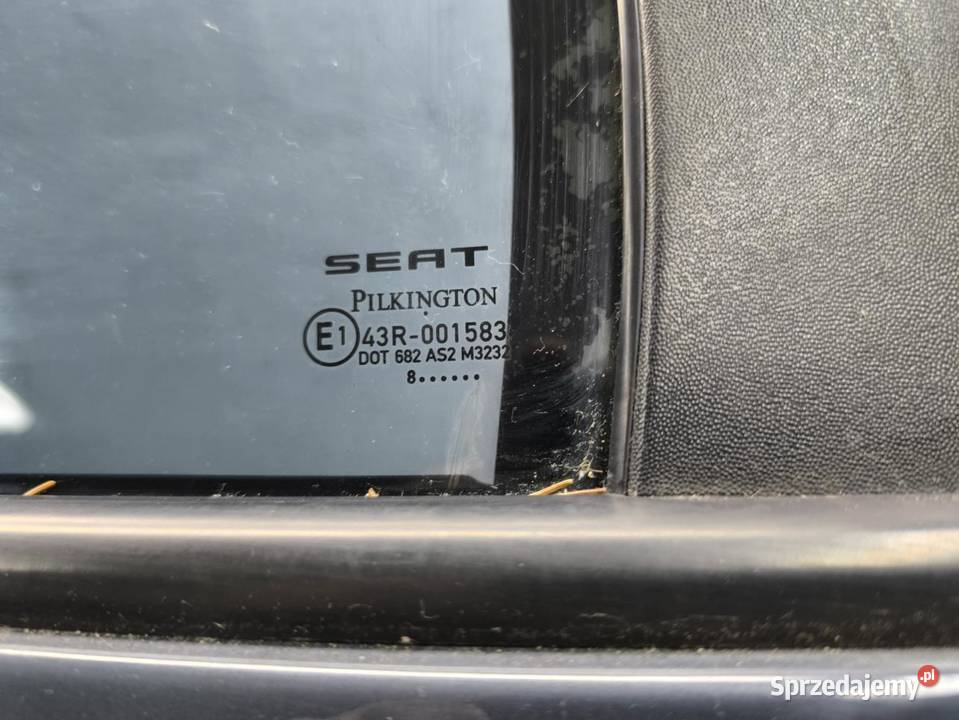 DRZWI LEWY TYŁ SEAT LEON II LW7X wielkopolskie