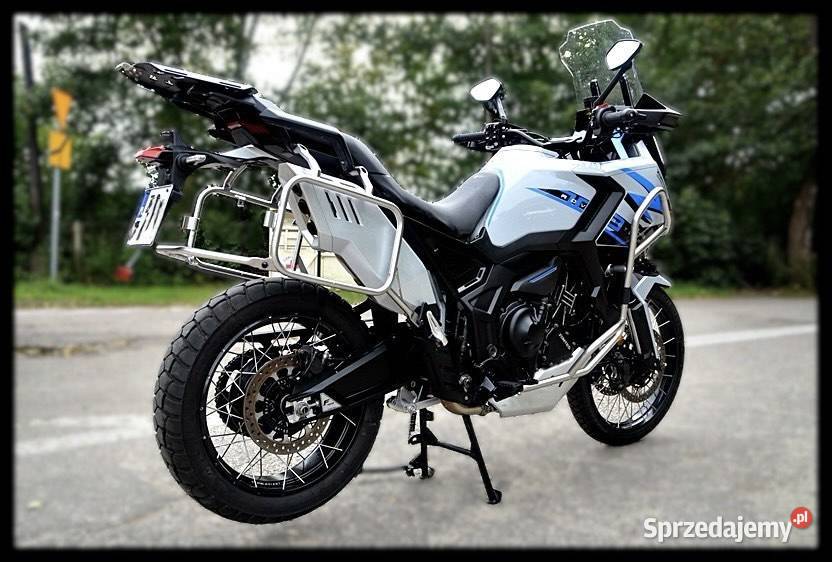 Zontes 703F salon 2025 KTM Adventure Benelli TRK