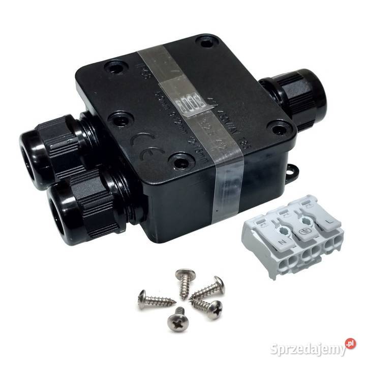 Puszka hermetyczna trójnik złącze kablowe Siemianowice Śląskie sprzedam