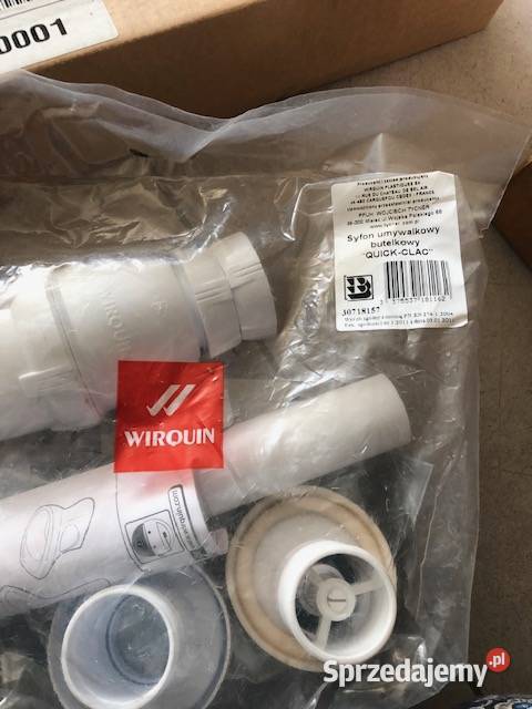 Syfon umywalkowy Wirquin 30718157 Instalacje Białystok