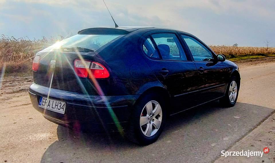 Seat Leon 16 Nowy Rozrząd nowy olej Klima Polift Rok produkcji 2004 Częstochowa