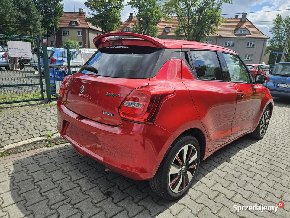 Suzuki Swift BoosterJet SHVS Hybrid Comfort 62985km Ruda Śląska