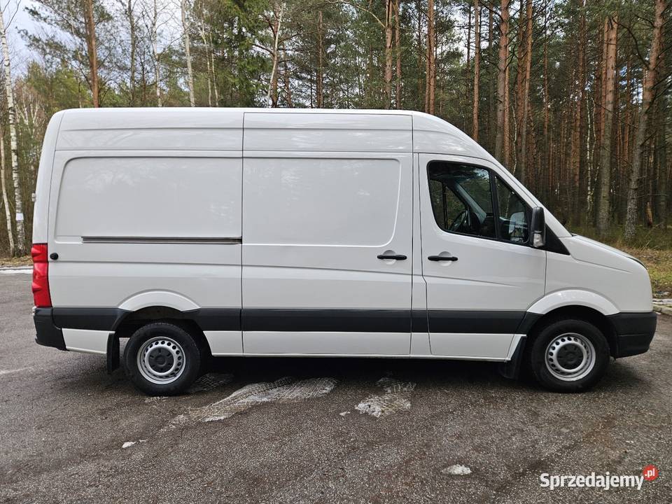 Volkswagen Crafter 1968 3 163 2013r 257 000 STAN biały mazowieckie Warszawa