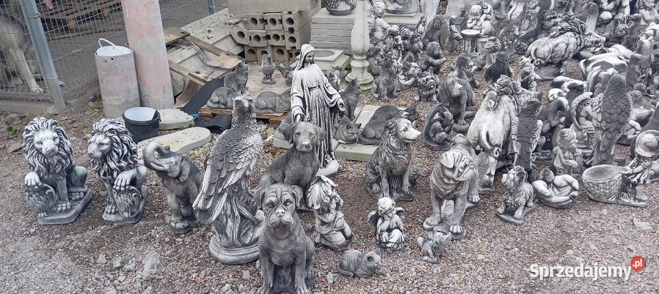 Figury ogrodowe dekoracyjne Syców