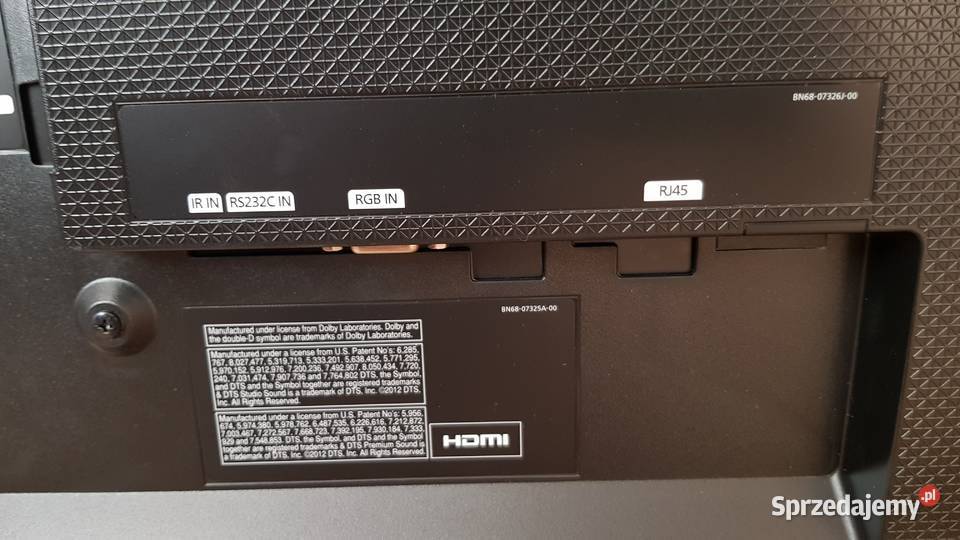 TV monitor Samsung DC40E pilot Warszawa