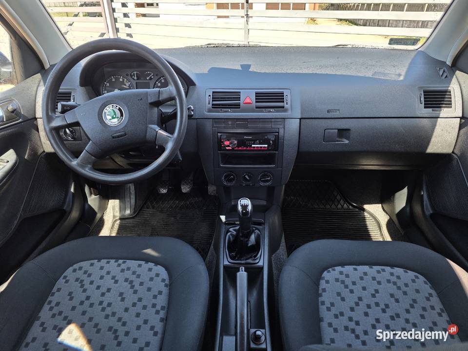 Skoda Fabia 12 12V klimatyzacja 1200cm3
