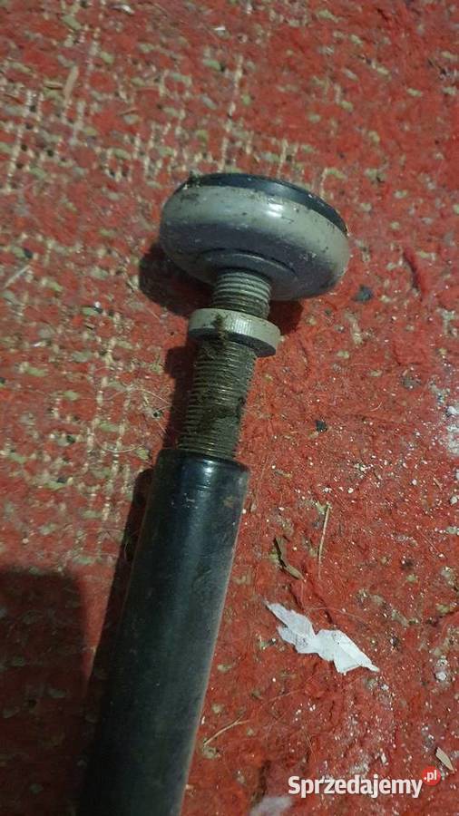 Karnisz stary regulowany metalowy Wystrój okien Warszawa sprzedam