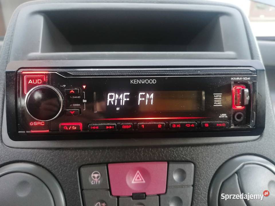 RADIO SAMOCHODOWE KENWOOD KMM 104 USB AUX Szczebrzeszyn