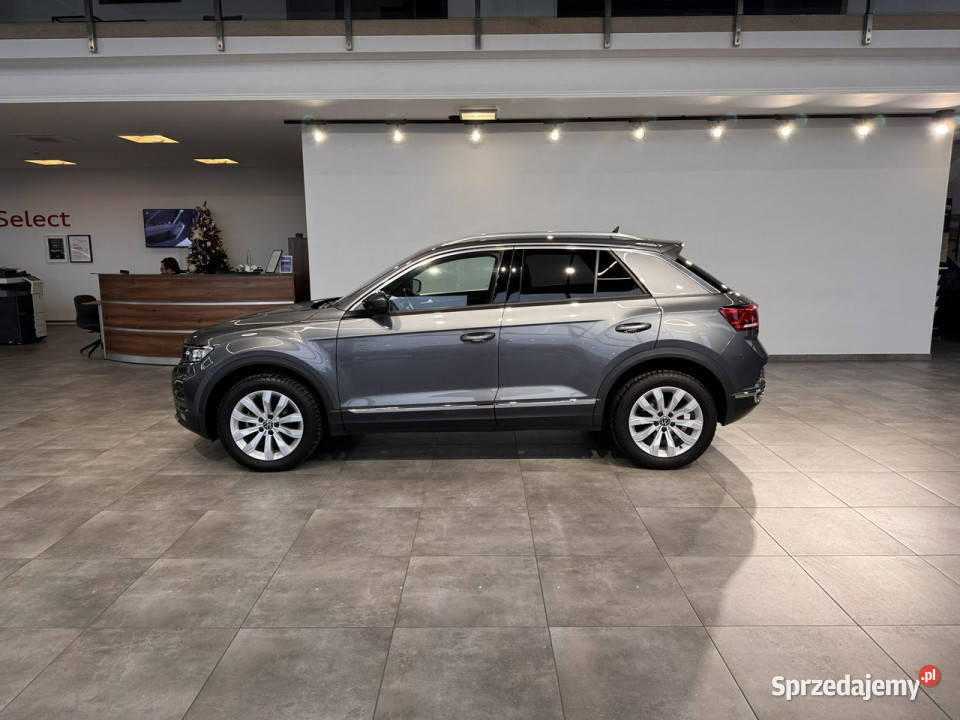 Volkswagen TRoc VAT 23 Premium 15TSI 150 DSG benzyna Myślenice sprzedam
