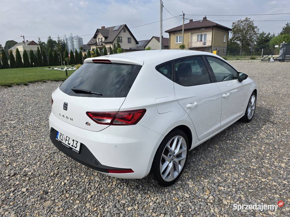 Seat Leon14 16V122FRLEDSuper StanRATYGWARANCJA VAT marża Buk