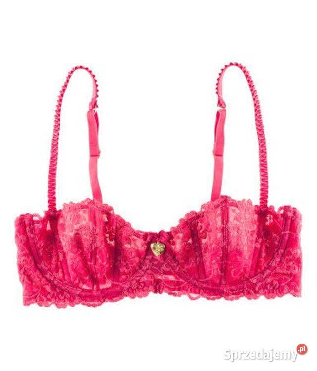 zestaw bielizna stanik 75 B pas HM xs 34 S 36 sprzedam