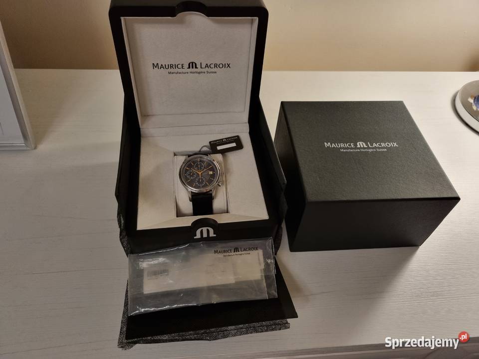 Sprzedam zegarek Maurice Lacroix LC6158 Les Męskie Kraków