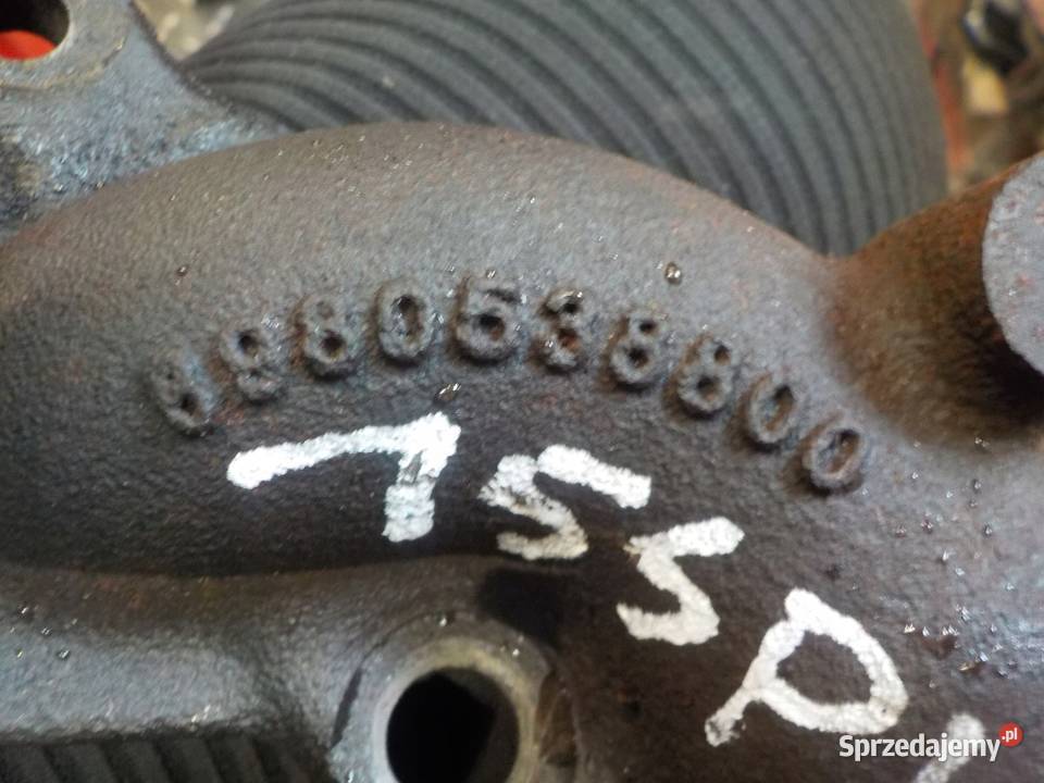 OPEL MERIVA B 17 CDTI 12r 100 A17DT kolektor osobowe Suków