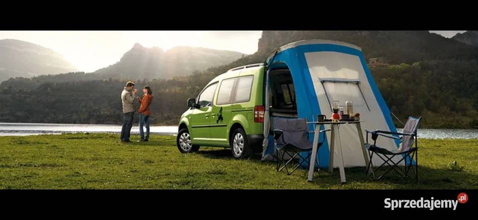 VW CaddyTramper Beach Westfalia California pomorskie Gdańsk
