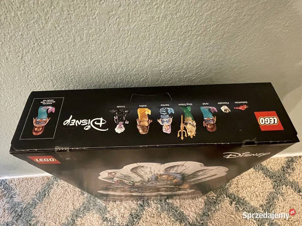 LEGO Disney 43225 Królewska muszla Małej Syrenki Radom