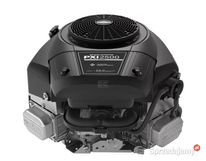 Silnik wał pionowy 237 dwucylindrowy Briggs Kamionna