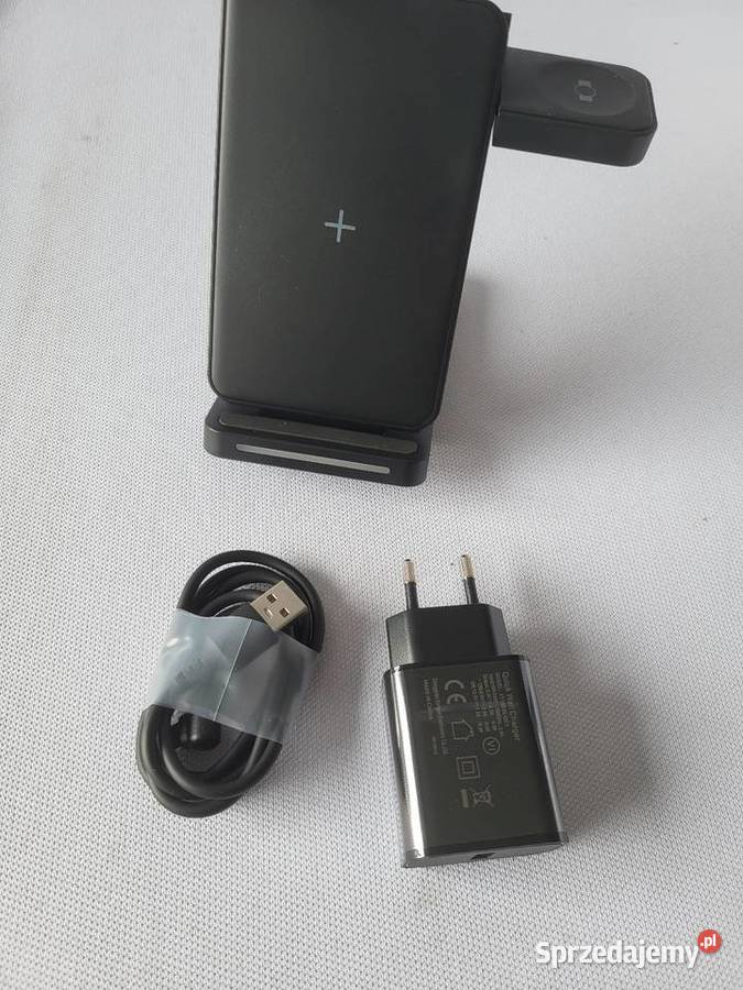 OUTLET Stacja ładująca 3w1 do urządzeń Samsung Częstochowa