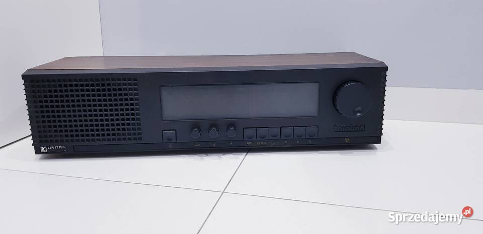 Stare kolekcjonerskie radio Unitra Diora Taraban śląskie Dąbrowa Górnicza