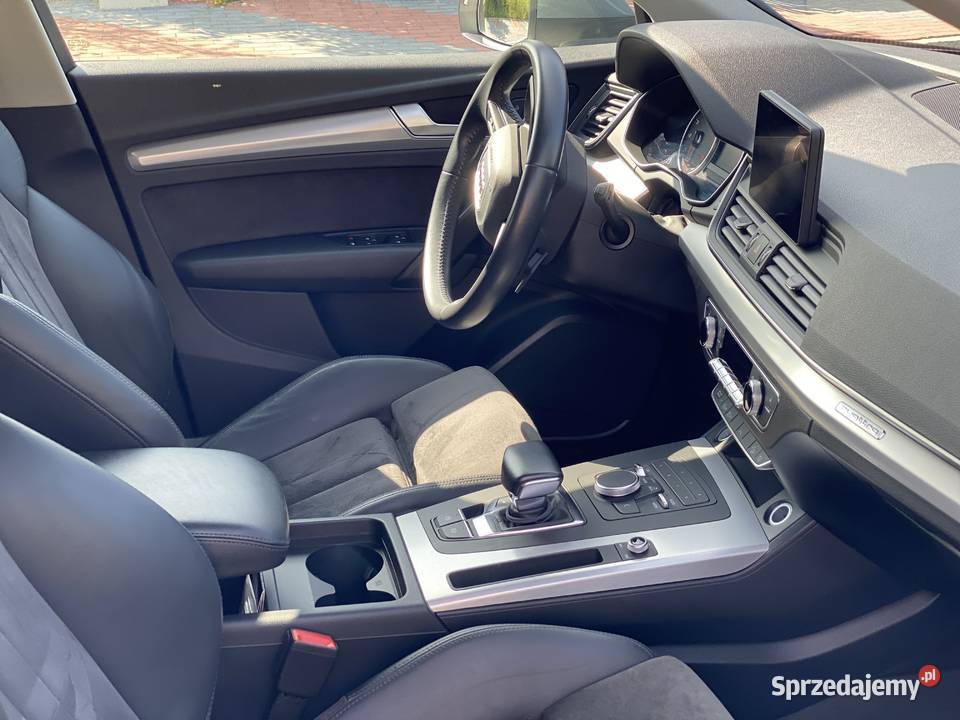 Audi Q5 TFSI SLine 2017 CD Q5 Ostrołęka sprzedam