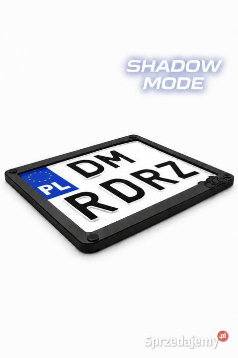 Ramka tablicy rejestracyjnej motocyklowa Olsztyn sprzedam