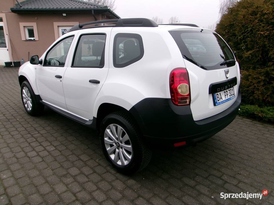 Dacia Duster 16 benzyna Sprowadzona Dolna Grupa