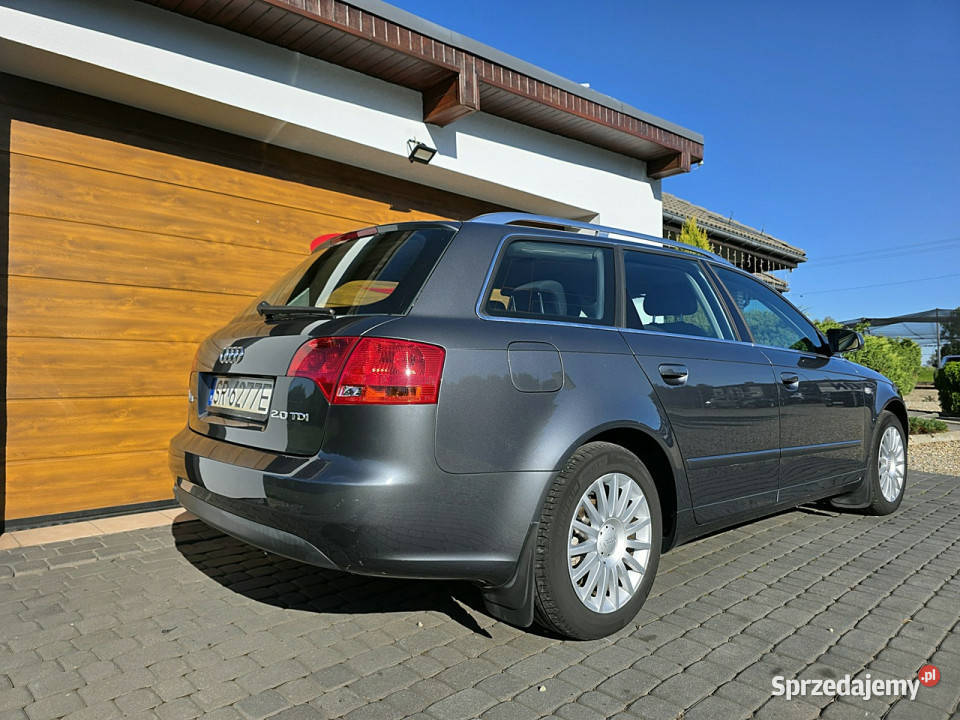 Audi A4 Avant B7 20042007 diesel Rydułtowy