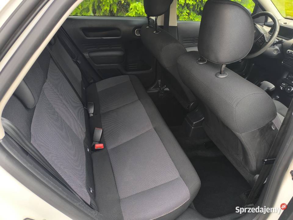 Citroen C4 Cactus 16 hdi automat 2017 nieuszkodzony małopolskie Tarnów sprzedam