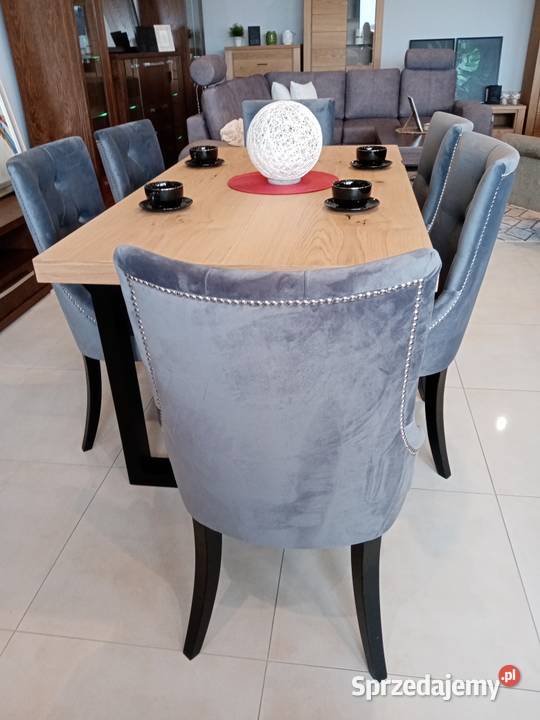 Producent Krzesła LUX 10 Tkanina Dekoma RĘKI Warszawa