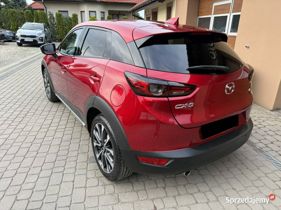 Mazda CX3 20 120 Klimatronik Navi Hud Serwis Samochody osobowe śląskie Orzech