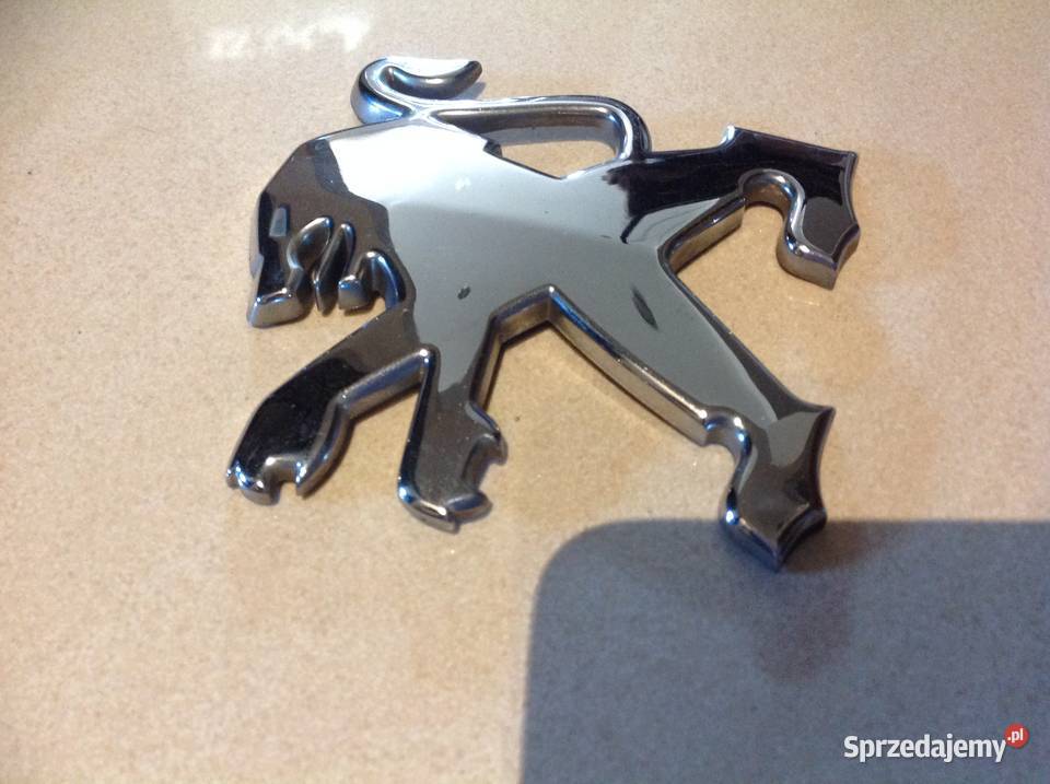 Znaczek Emblemat Pegueot