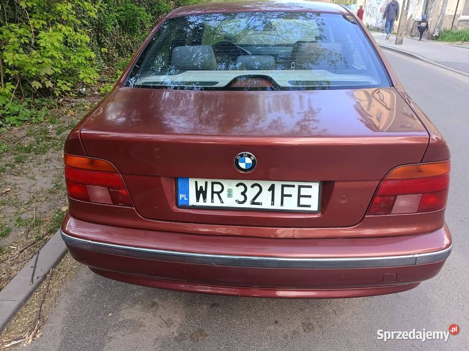Sprzedam bmw e39 łódzkie