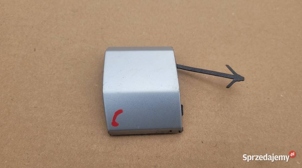 SEAT ATECA 2018 ZAŚLEPKA HAKA ZDERZAKA TYŁ osobowe Pozostałe Ruda Śląska sprzedam