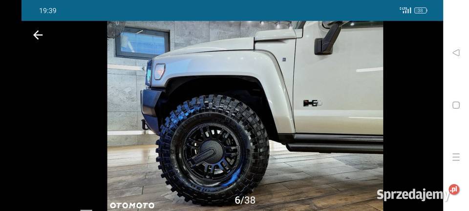 Hummer H3 Alpha V8 warmińsko-mazurskie Elbląg sprzedam