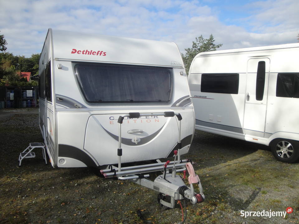 Przyczepa Kempingowa Dethleffs Camper Edition