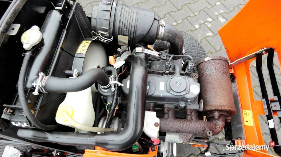 Traktorek kosiarka KUBOTA GR 2100 Diesel 4x4 Świnice Warckie