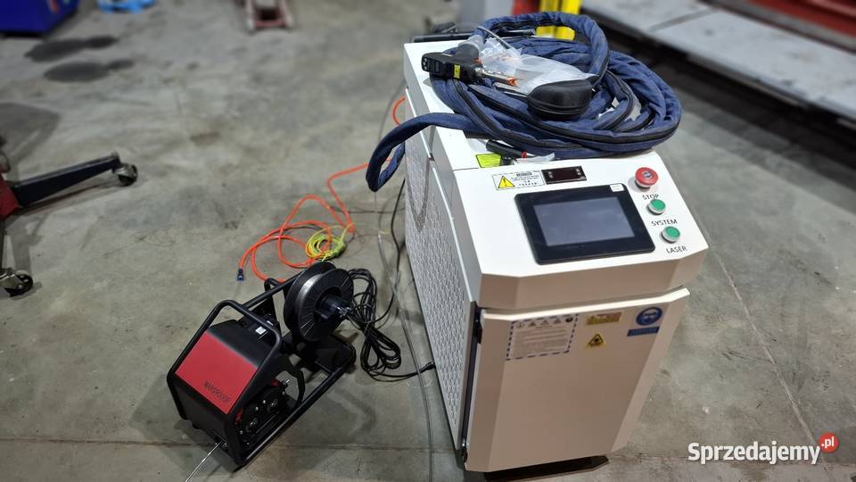 Laser czyszczacy spawarka laserowa sprzedam