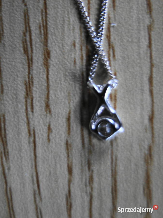 Słodki naszyjnik srebro 925 Warszawa