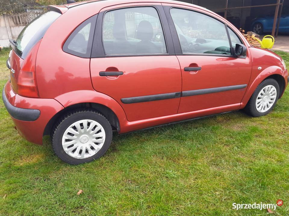 Citroen C3 Furio 14 benzyna Stan 207000km Hutki
