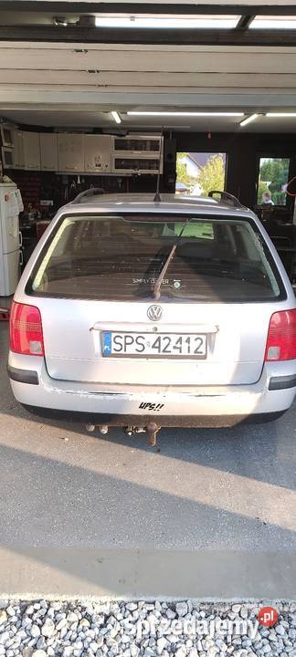 Passat B5 18t gruz APU uszkodzona głowica 340000km śląskie Strumień sprzedam