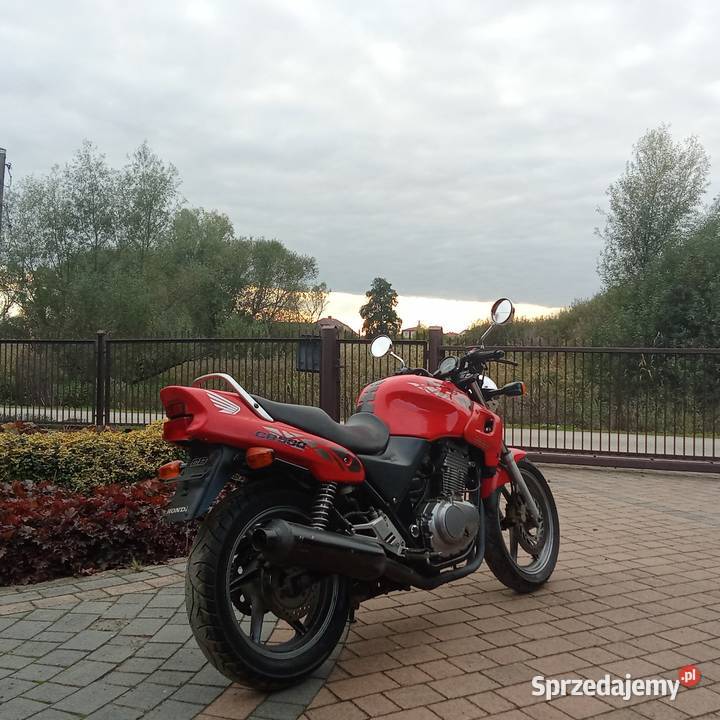 Sprzedam Honda CB 500 A2 60KM