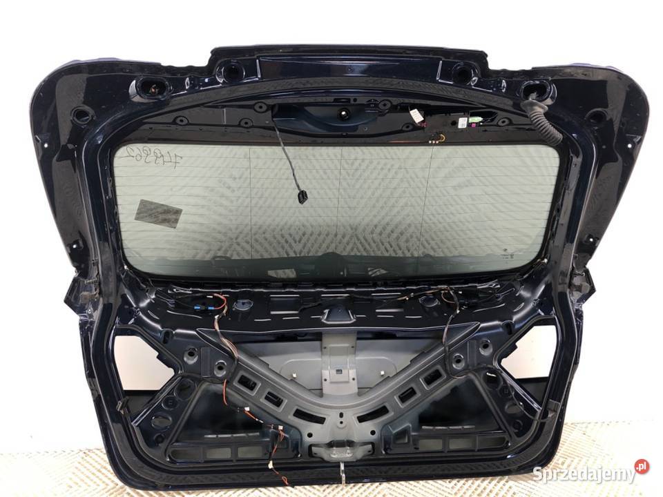 KLAPA TYŁ BMW F45 Minivan Imperial Blau TYLNA Klapy bagażnika