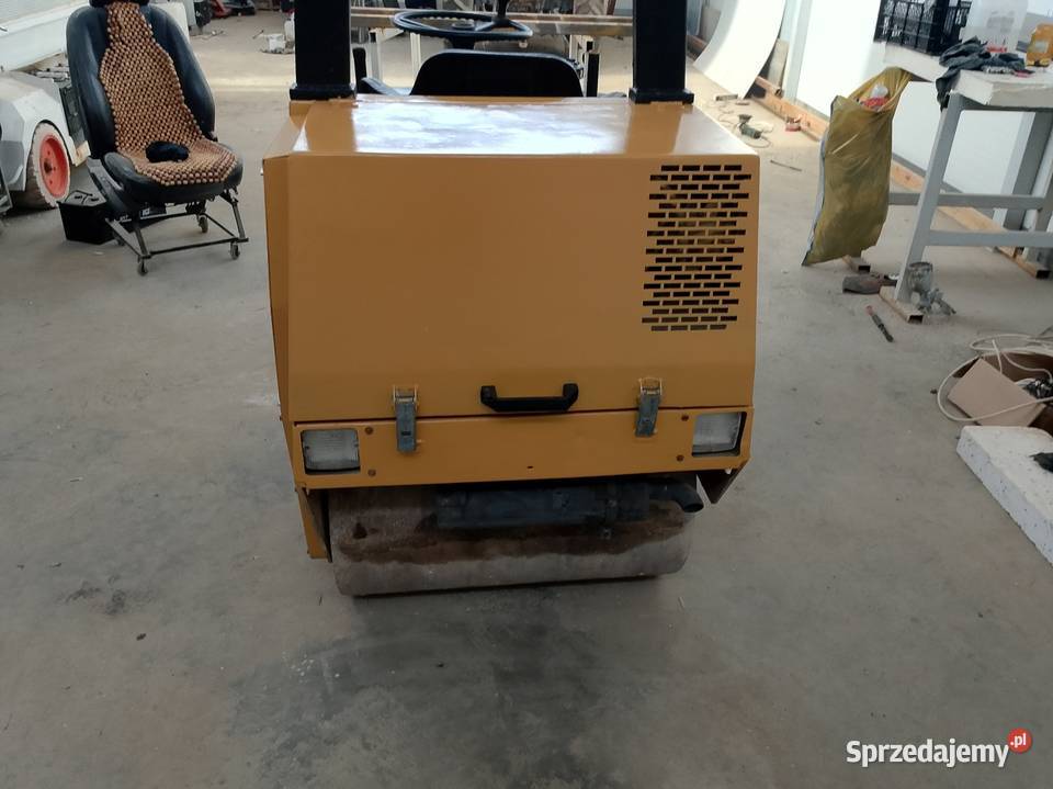 Walec wacker zagęszczarka