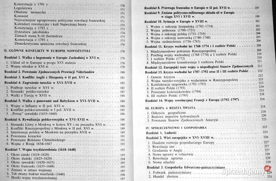 Historia Vademecum maturzysty A Chojnowski Chełm